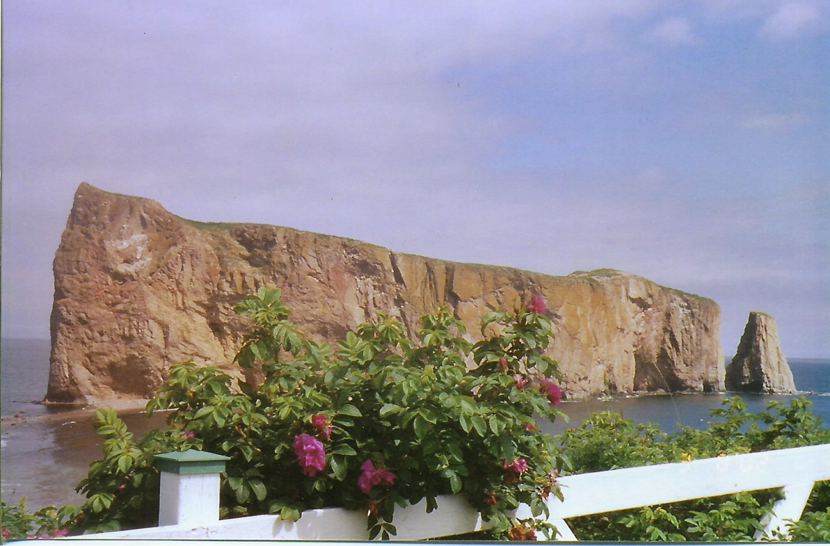 Roche percé